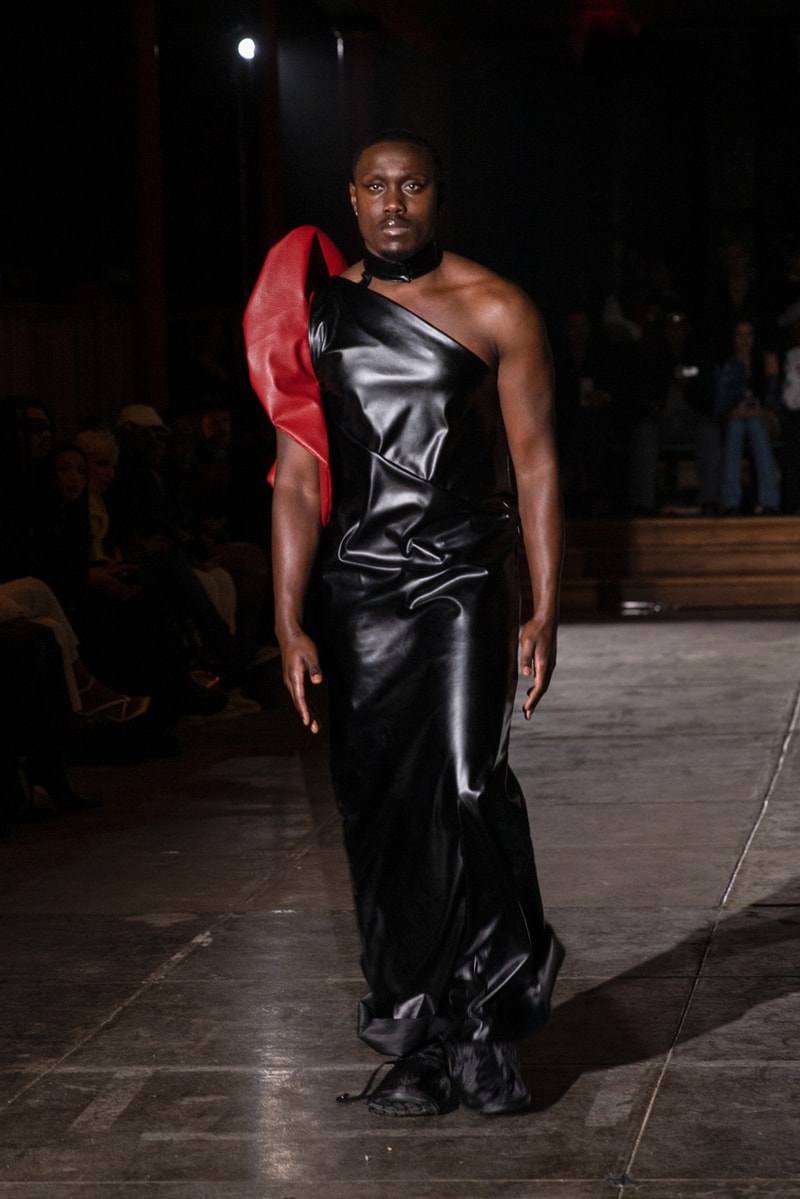 For NOID FW23, Form and Function Fall From the Same Tree Denzel Dion New York Fashion Week Runway Show