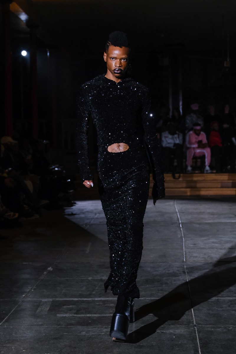 For NOID FW23, Form and Function Fall From the Same Tree Denzel Dion New York Fashion Week Runway Show