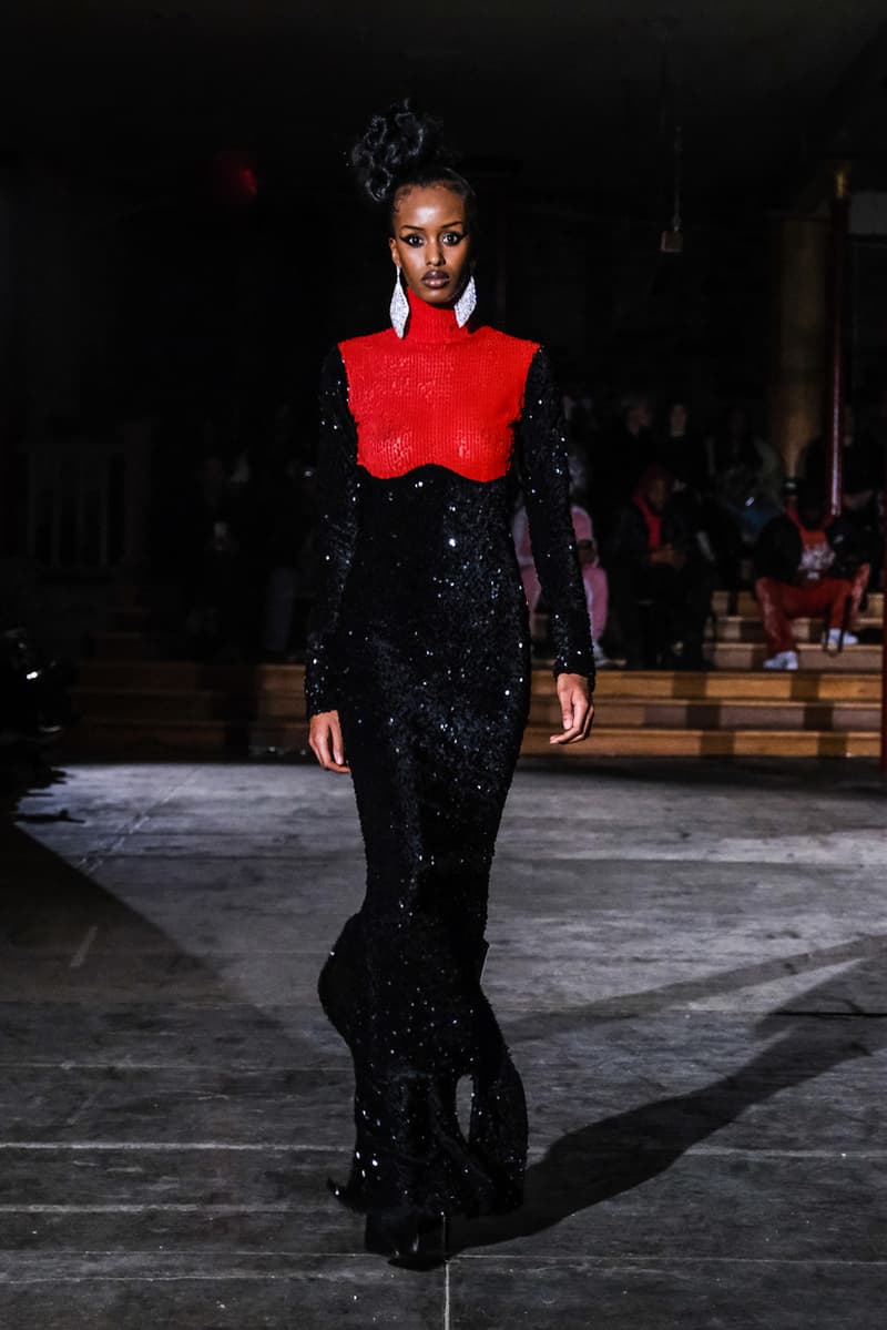 For NOID FW23, Form and Function Fall From the Same Tree Denzel Dion New York Fashion Week Runway Show