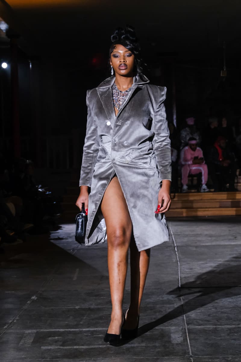 For NOID FW23, Form and Function Fall From the Same Tree Denzel Dion New York Fashion Week Runway Show