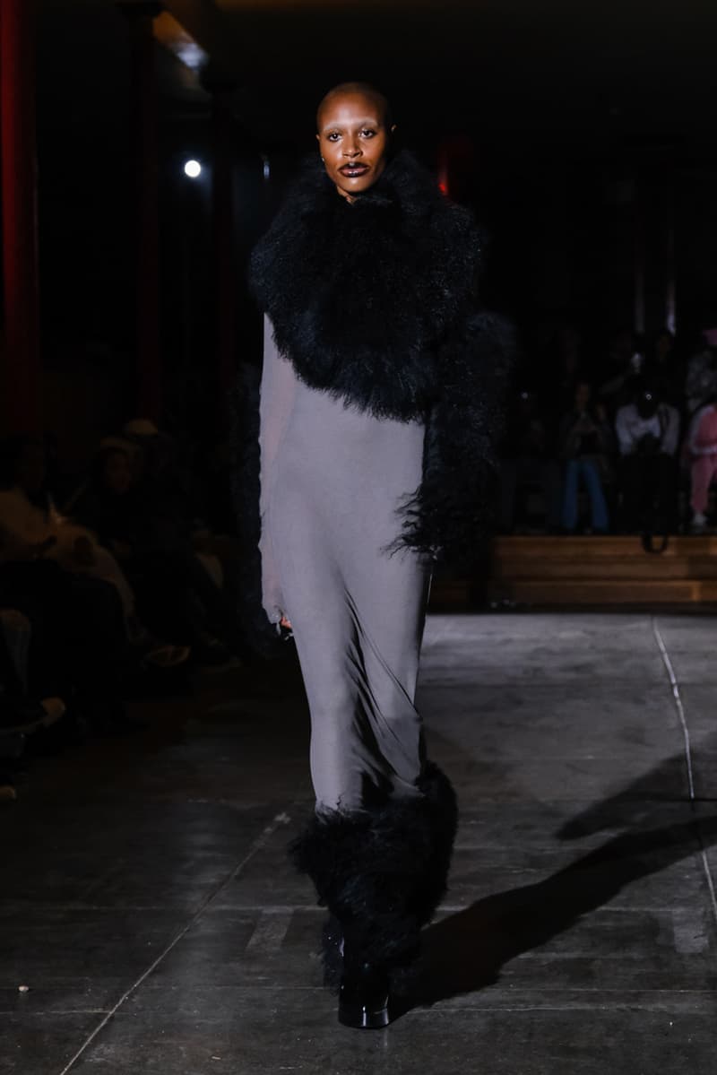 For NOID FW23, Form and Function Fall From the Same Tree Denzel Dion New York Fashion Week Runway Show