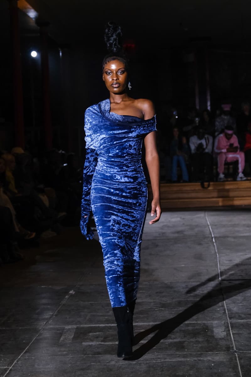 For NOID FW23, Form and Function Fall From the Same Tree Denzel Dion New York Fashion Week Runway Show