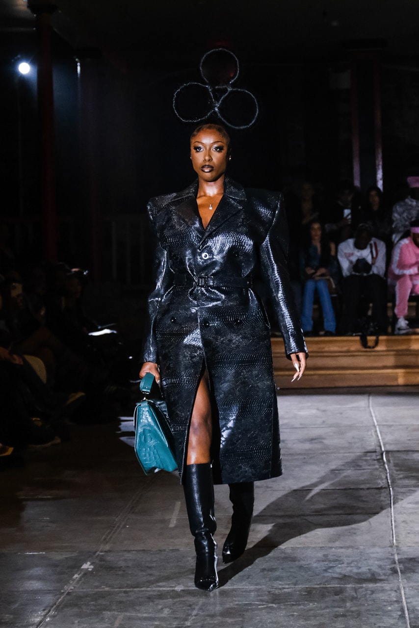 For NOID FW23, Form and Function Fall From the Same Tree Denzel Dion New York Fashion Week Runway Show