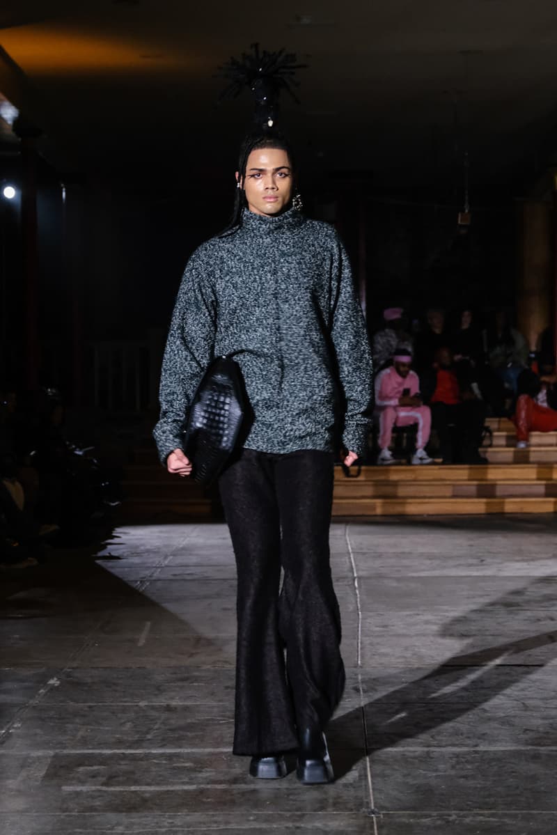 For NOID FW23, Form and Function Fall From the Same Tree Denzel Dion New York Fashion Week Runway Show