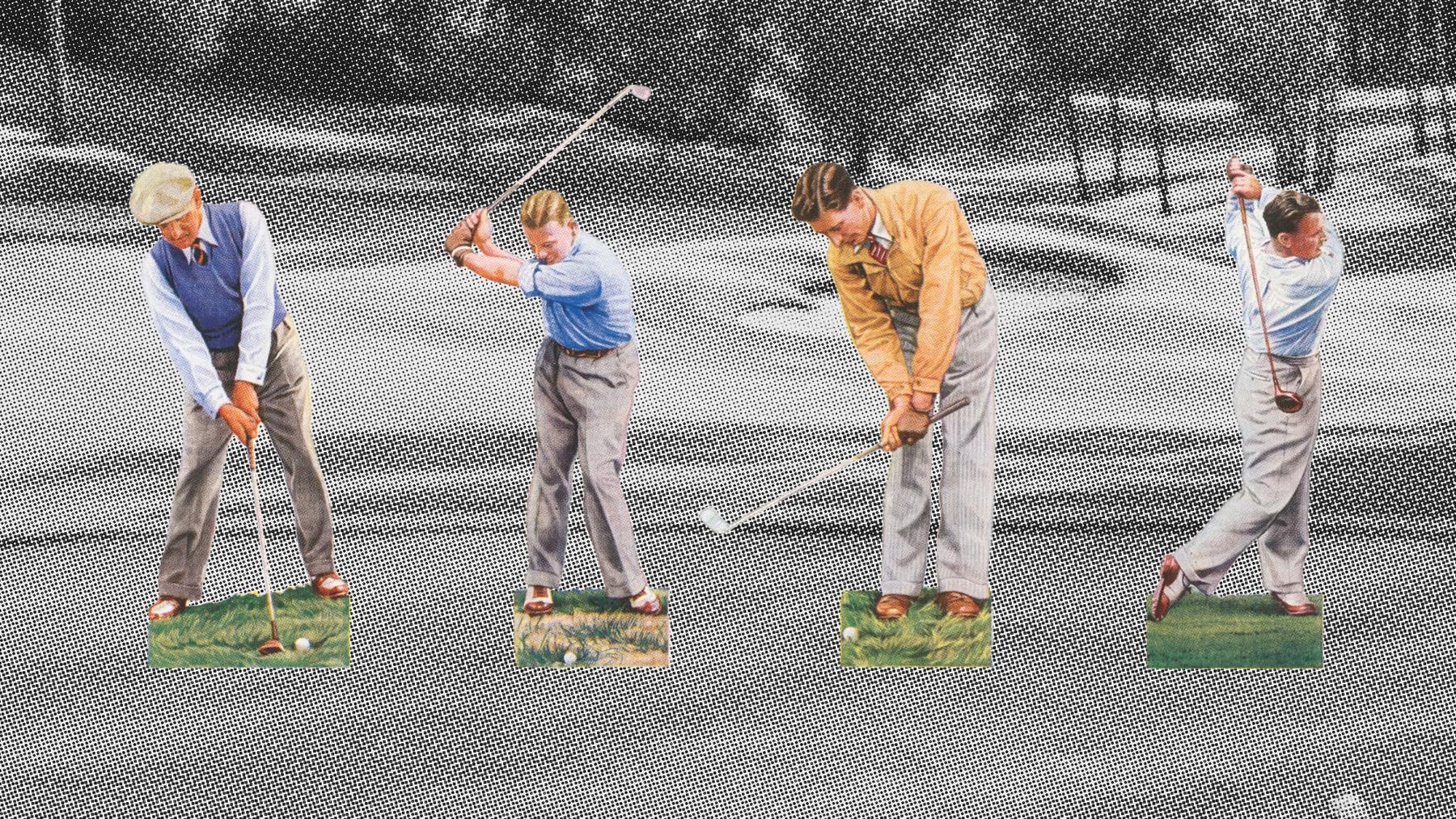 Golf's Fashion Influence In Culture tiger woods malbon streetwear golf golfwear netflix full swing docuseries