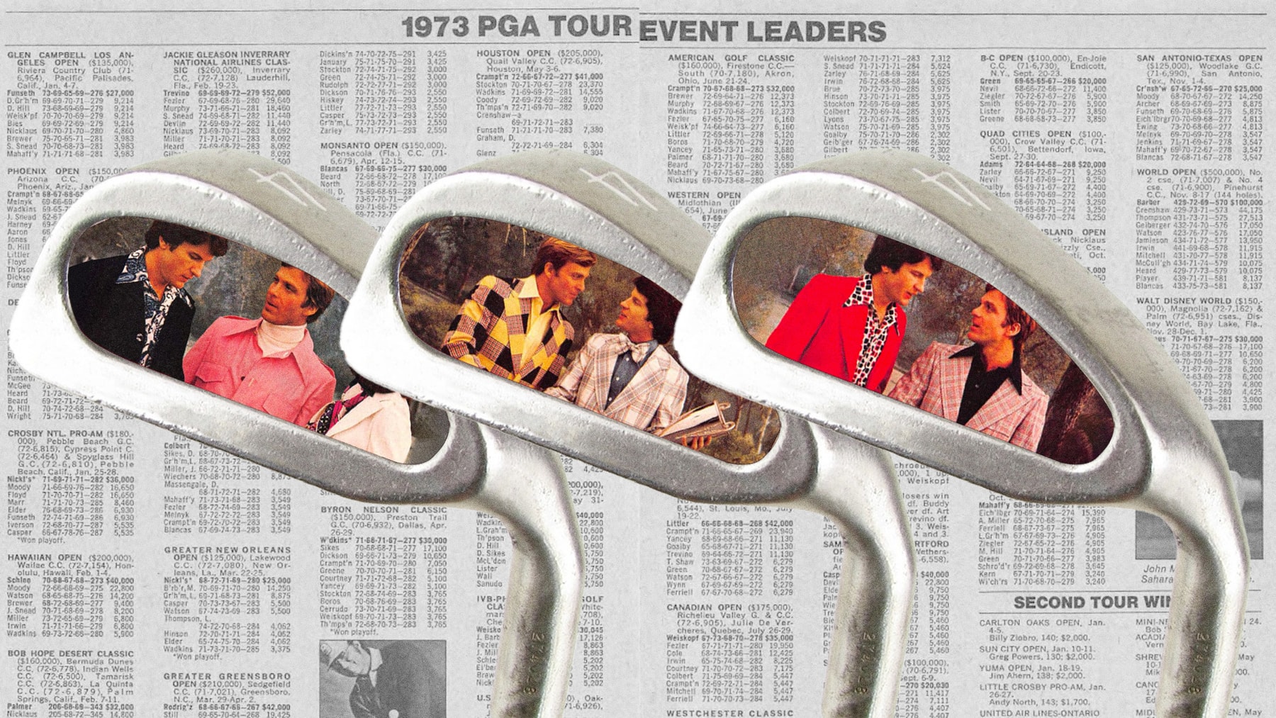 Golf's Fashion Influence In Culture tiger woods malbon streetwear golf golfwear netflix full swing docuseries