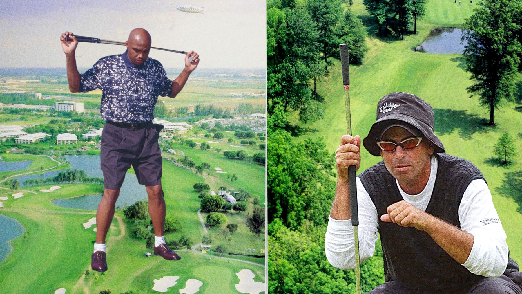 Golf's Fashion Influence In Culture tiger woods malbon streetwear golf golfwear netflix full swing docuseries