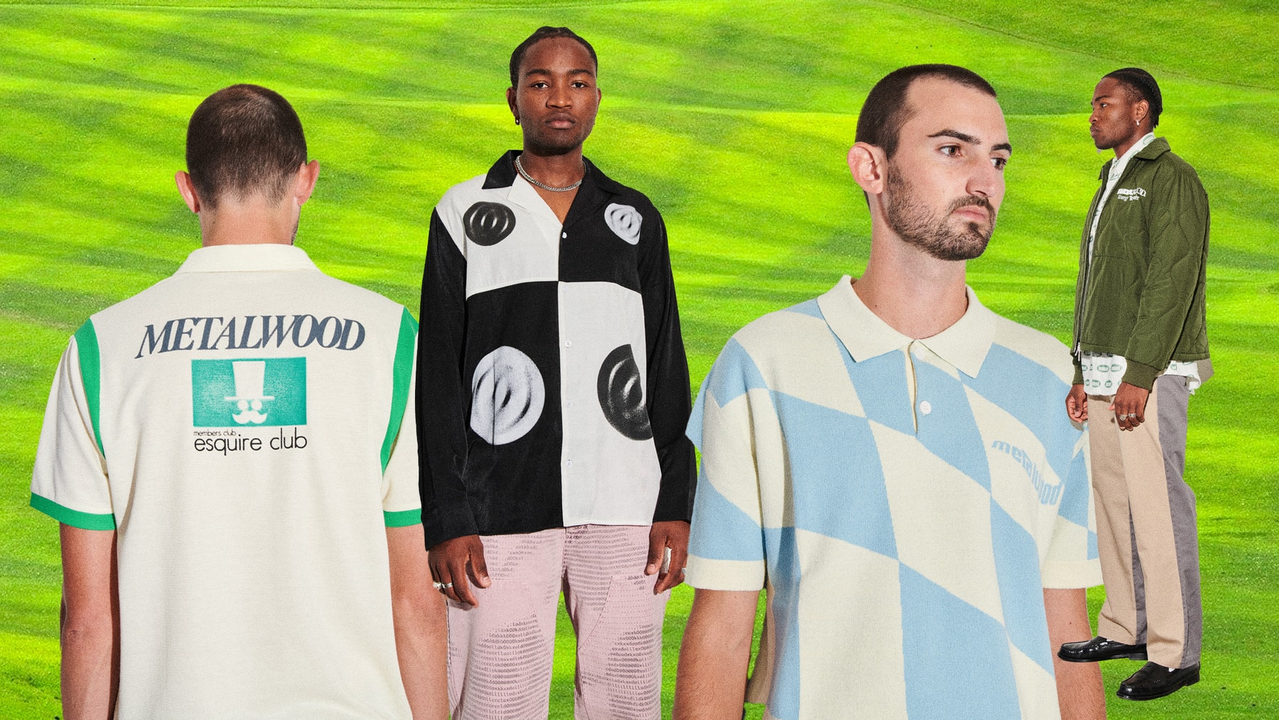 Golf's Fashion Influence In Culture tiger woods malbon streetwear golf golfwear netflix full swing docuseries