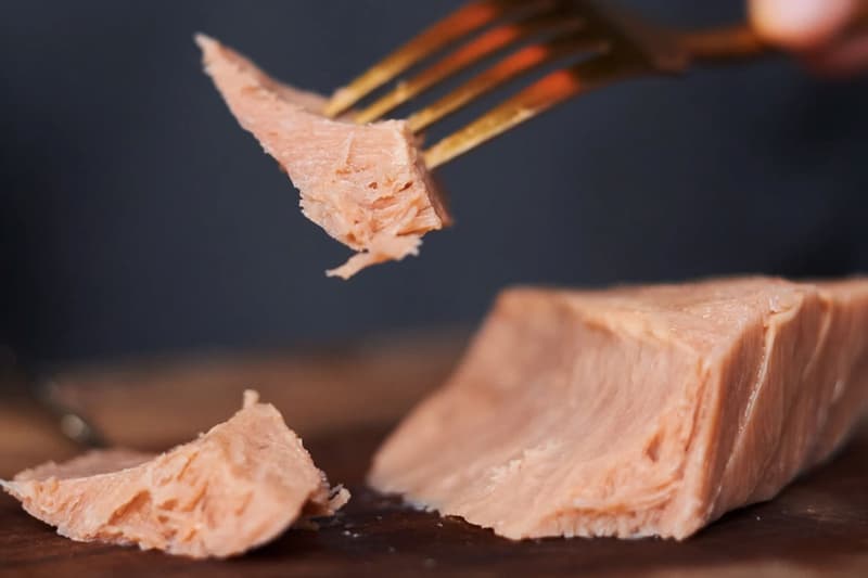 New School Foods' Plant-Based Salmon Looks Like the Real Thing Food & Beverage 