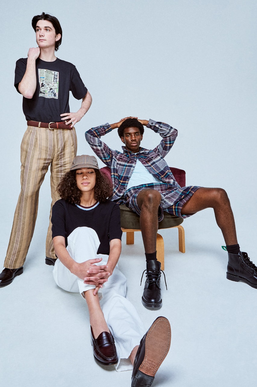 Noah Offers Up Streamlined Classic Styles for SS23 Fashion 