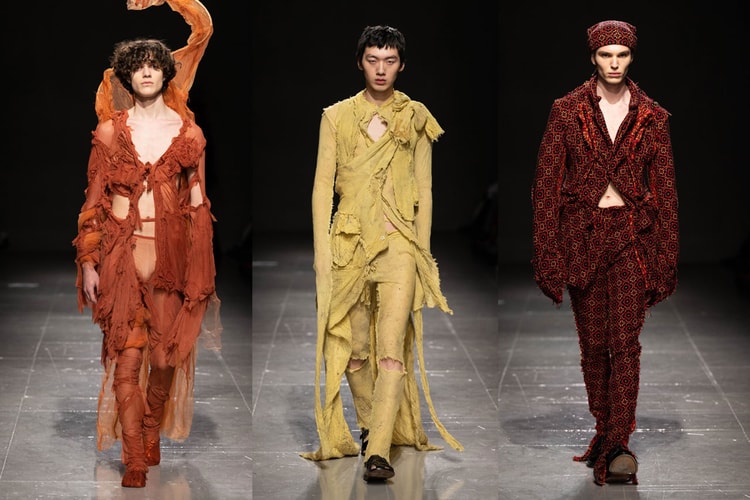 Paolo Carzana Relishes in Romantically Delicate Textures for FW23