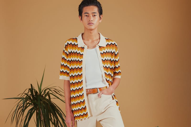 Percival Looks to 1970s Vacation Style for SS23 Collection