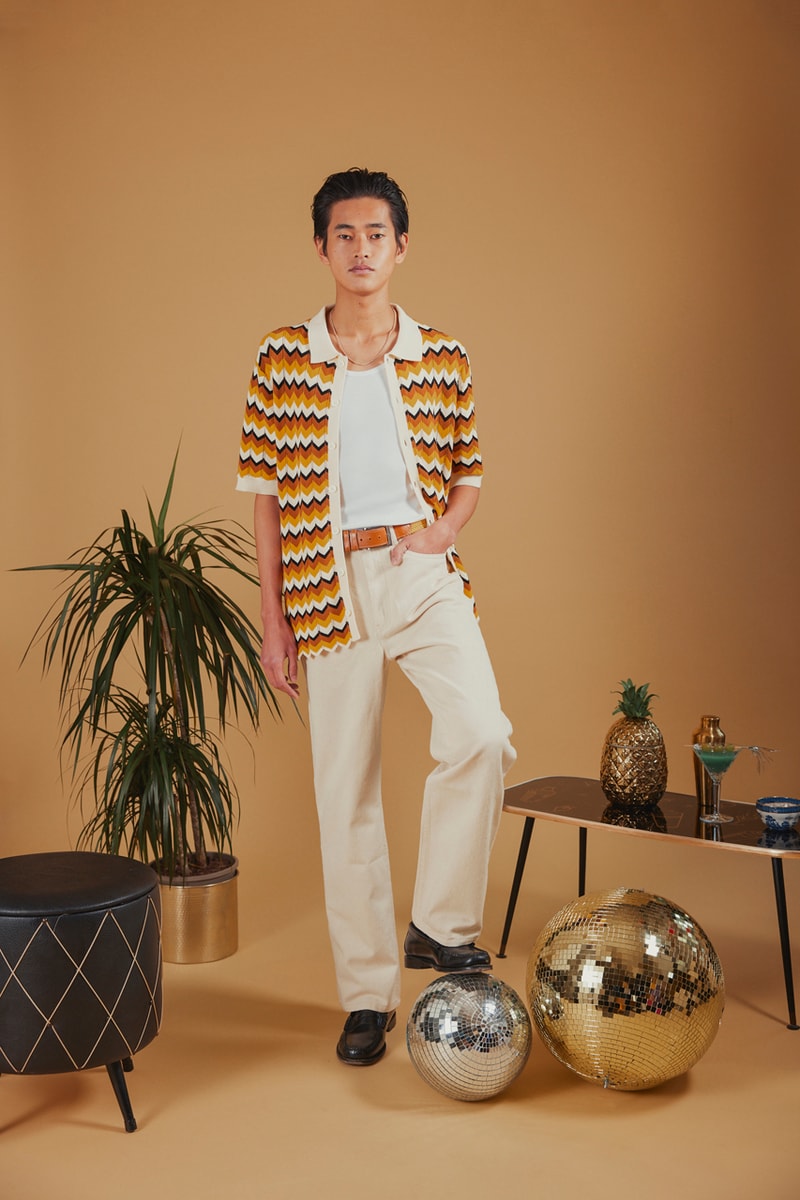 Percival Looks to 1970s Vacation Style for SS23 Collection Fashion
