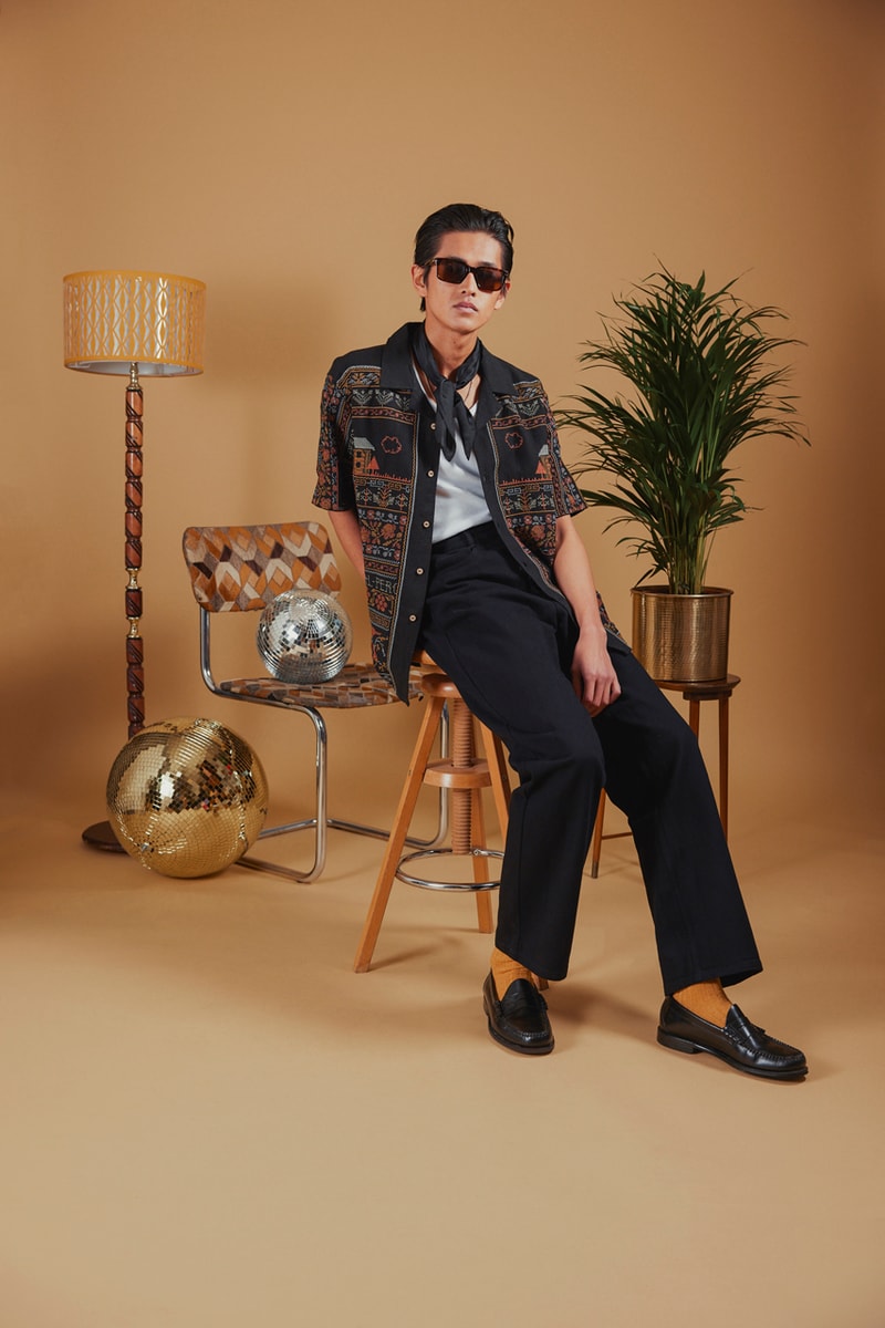 Percival Looks to 1970s Vacation Style for SS23 Collection Fashion