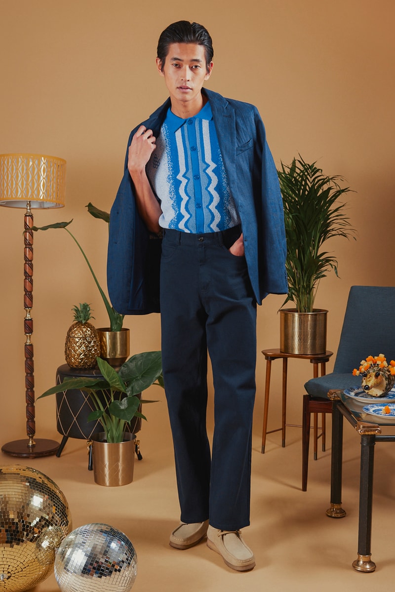 Percival Looks to 1970s Vacation Style for SS23 Collection Fashion