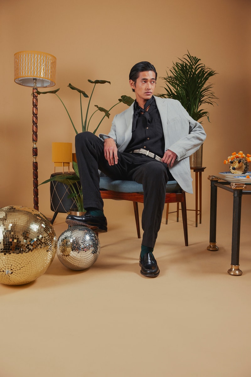 Percival Looks to 1970s Vacation Style for SS23 Collection Fashion