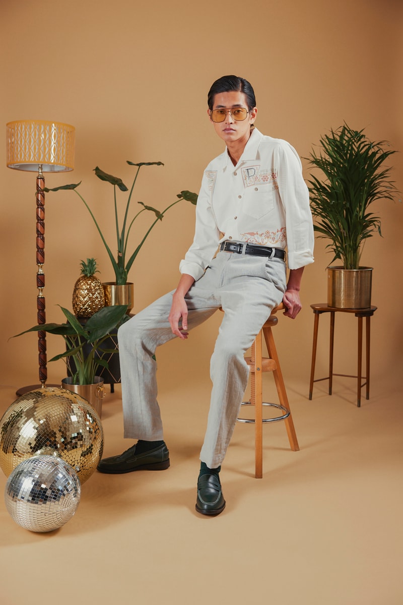 Percival Looks to 1970s Vacation Style for SS23 Collection Fashion