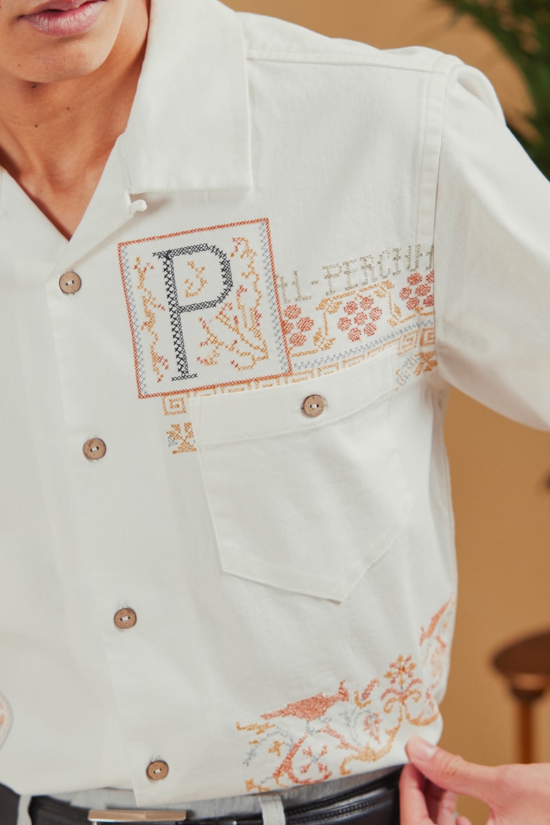 Percival Looks to 1970s Vacation Style for SS23 Collection Fashion