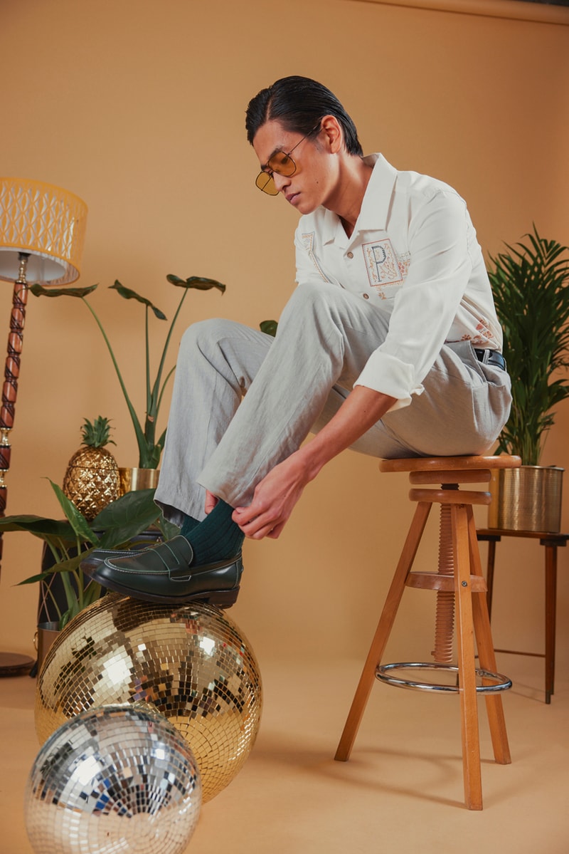 Percival Looks to 1970s Vacation Style for SS23 Collection Fashion