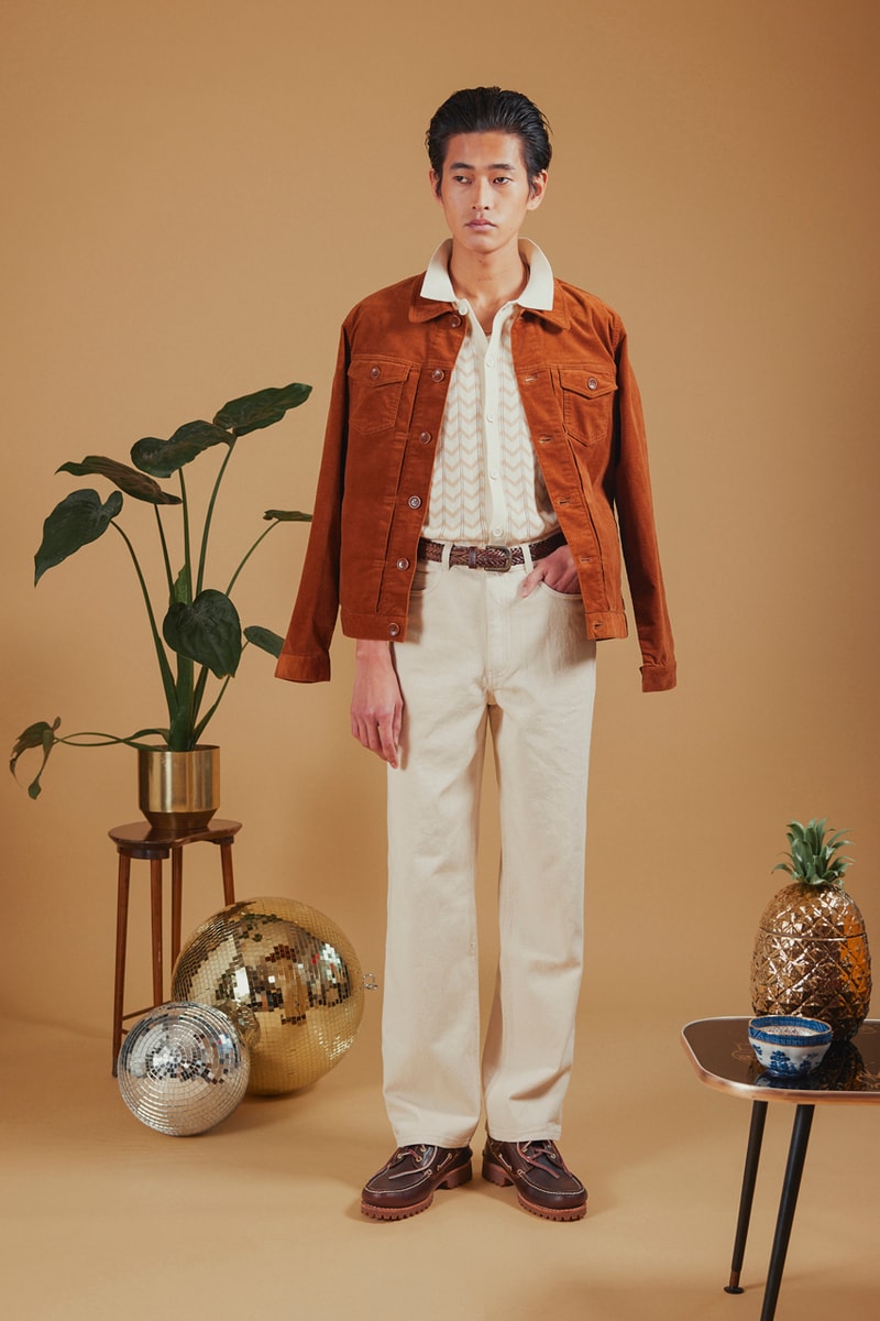 Percival Looks to 1970s Vacation Style for SS23 Collection Fashion