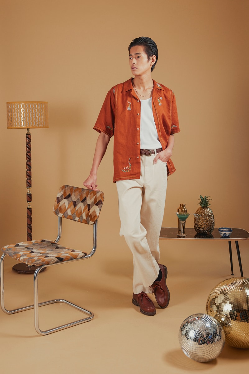 Percival Looks to 1970s Vacation Style for SS23 Collection Fashion