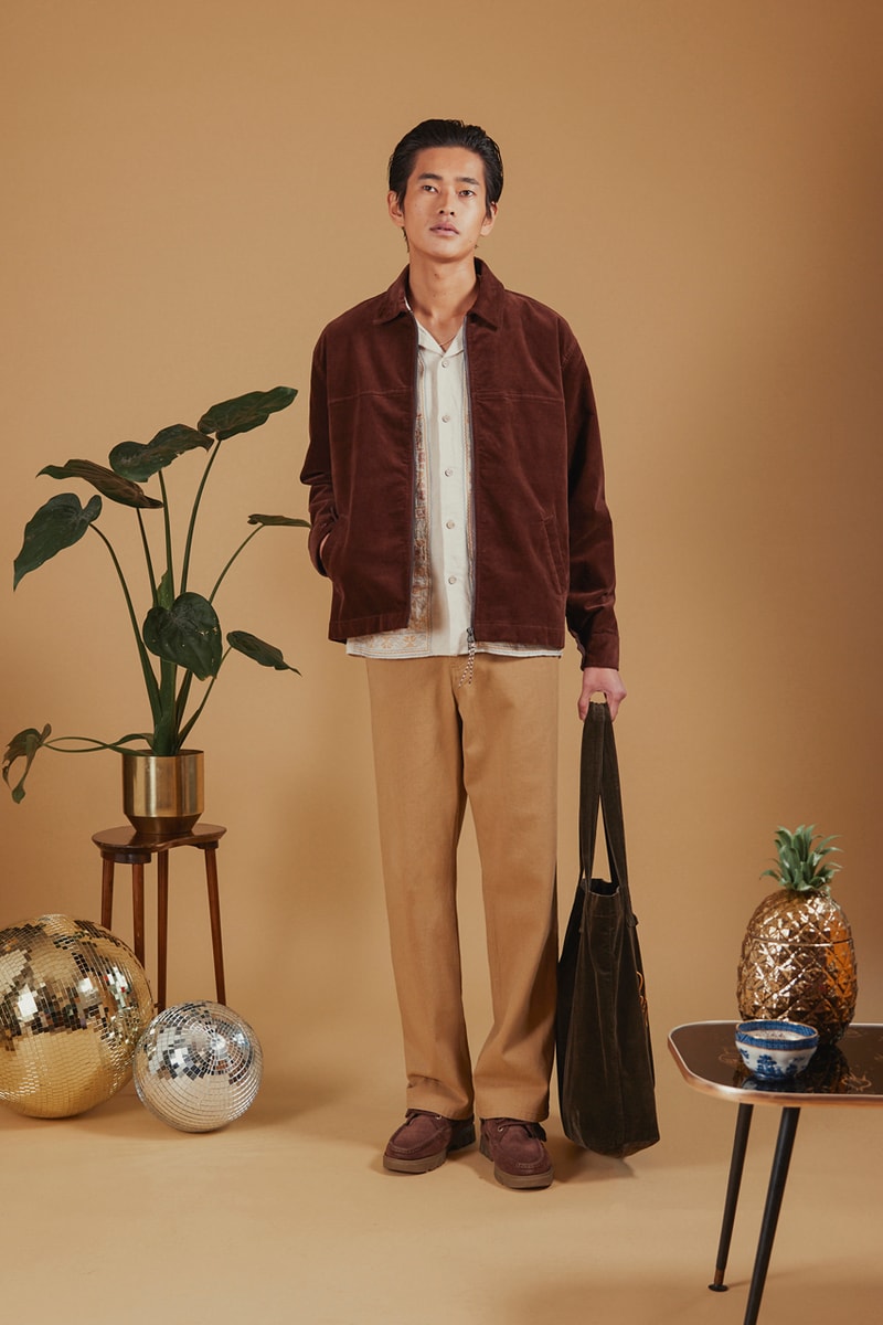 Percival Looks to 1970s Vacation Style for SS23 Collection Fashion