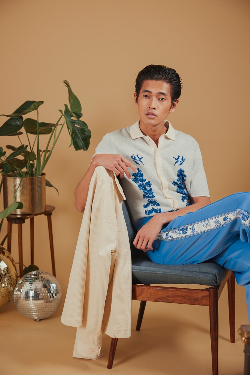 Percival Looks to 1970s Vacation Style for SS23 Collection Fashion
