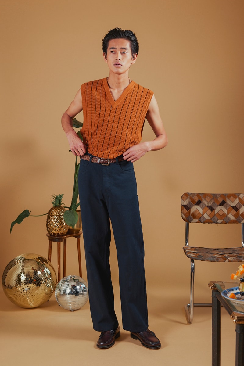 Percival Looks to 1970s Vacation Style for SS23 Collection Fashion