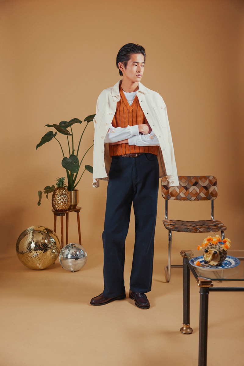 Percival Looks to 1970s Vacation Style for SS23 Collection Fashion