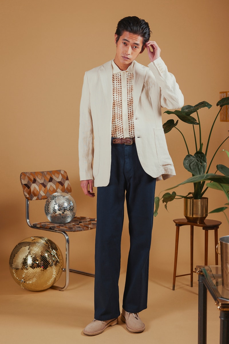 Percival Looks to 1970s Vacation Style for SS23 Collection Fashion