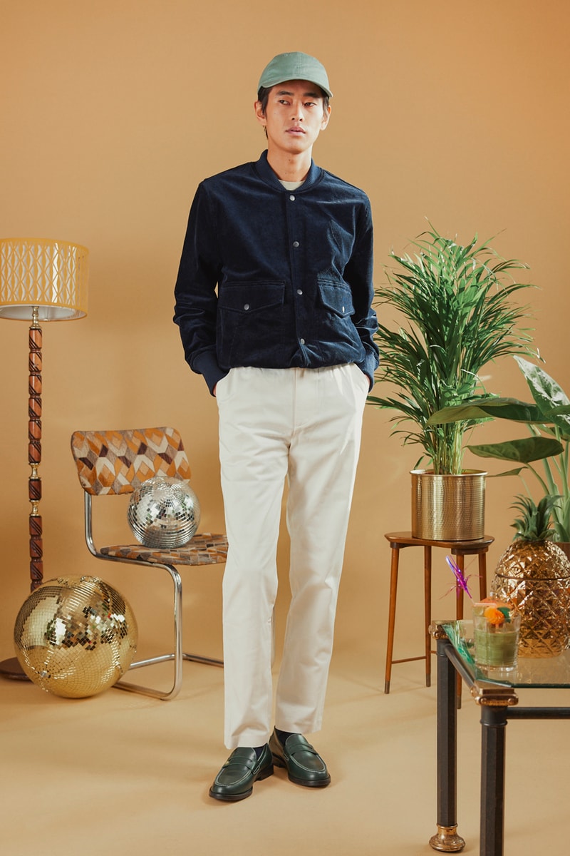 Percival Looks to 1970s Vacation Style for SS23 Collection Fashion