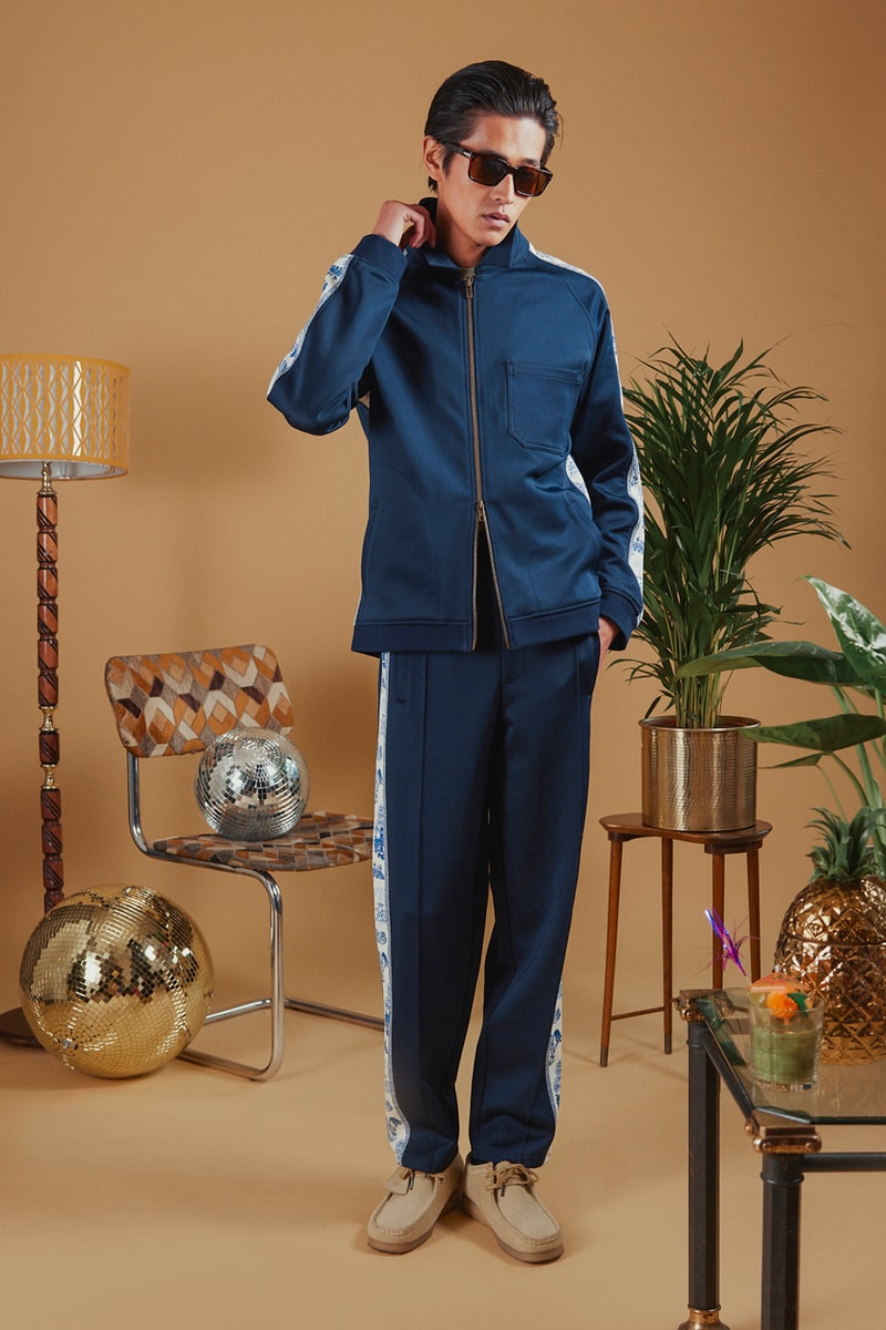 Percival Looks to 1970s Vacation Style for SS23 Collection Fashion