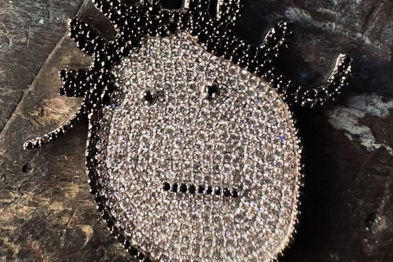 Popular Jewelry Designs Diamond Encrusted Gold Pieces for Rihanna Ahead of Superbowl