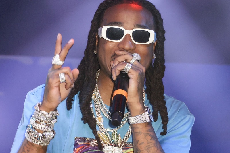 Quavo Performance Announcement The Recording Academy Tribute Late Rapper Takeoff 65th Annual 2023 Grammy Awards