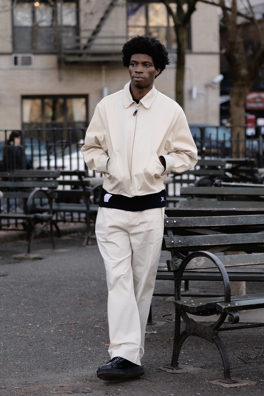Best Drops 2023 February Week 4 Palace The North Face Raf Simons Fred Perry Richardson Sky High Farm Workwear Dickies JJJJound Stüssy Levi's