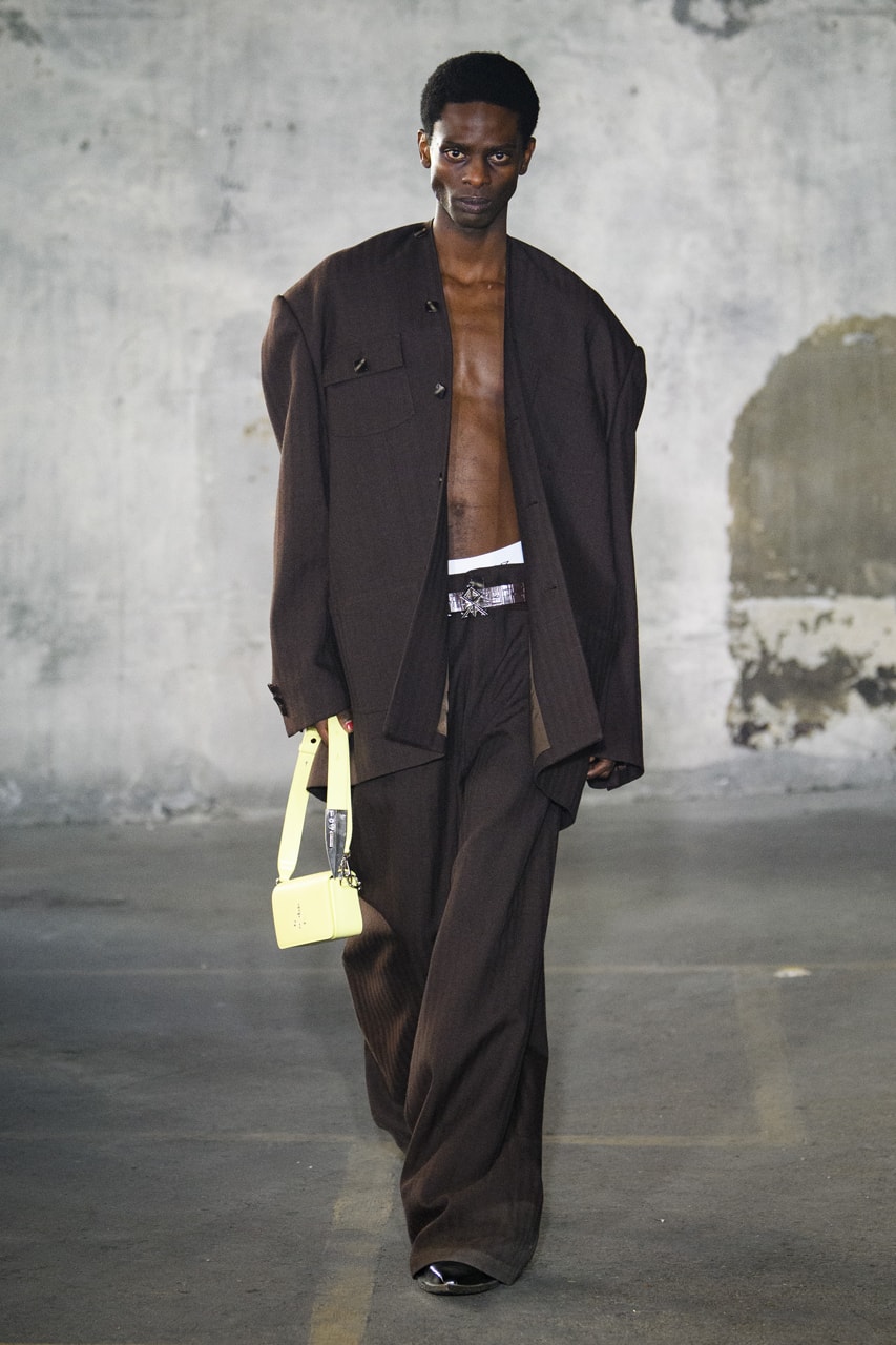 SANKUANZ Showcases a Desire for Danger With FW23 Collection Fashion