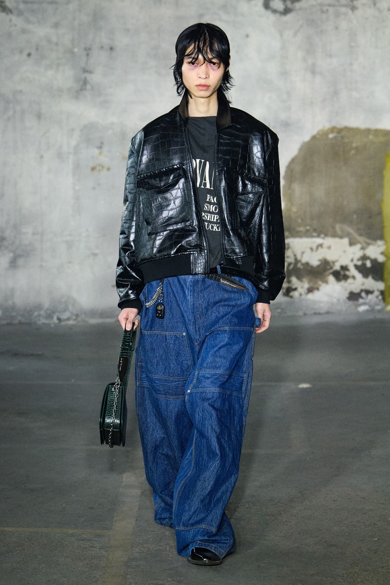SANKUANZ Showcases a Desire for Danger With FW23 Collection Fashion