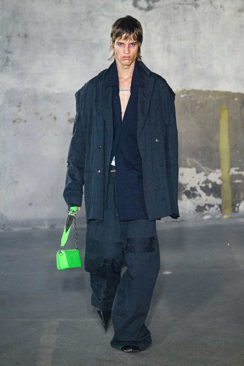 SANKUANZ Showcases a Desire for Danger With FW23 Collection Fashion