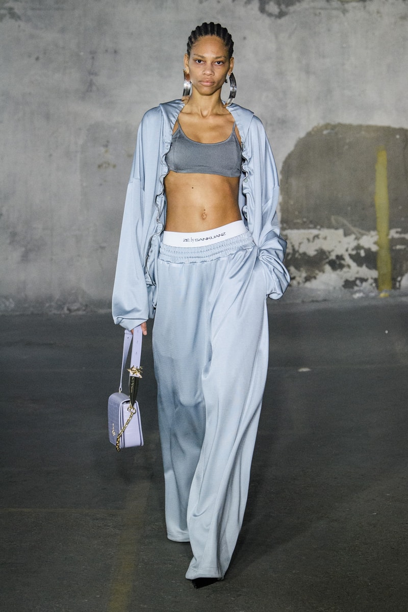 SANKUANZ Showcases a Desire for Danger With FW23 Collection Fashion