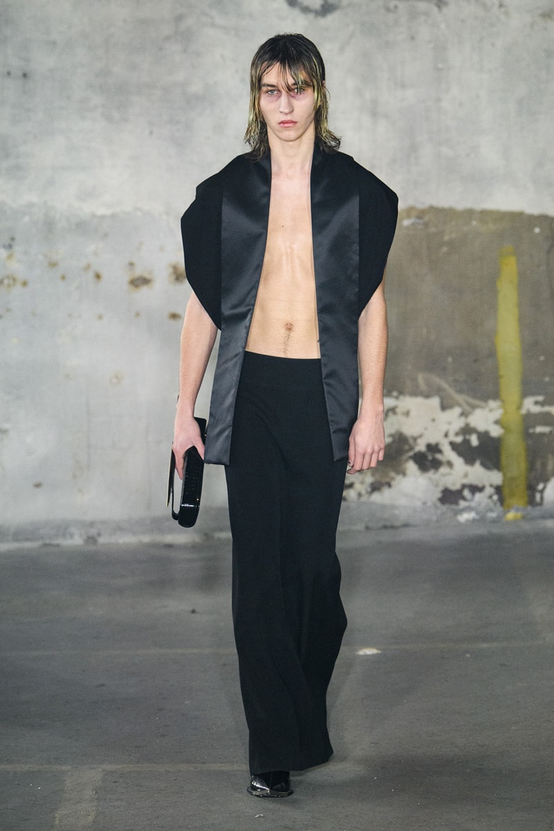 SANKUANZ Showcases a Desire for Danger With FW23 Collection Fashion