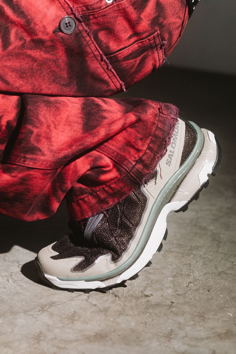 Salomon Drops New XT-SLATE Sneaker With Wood Wood Footwear