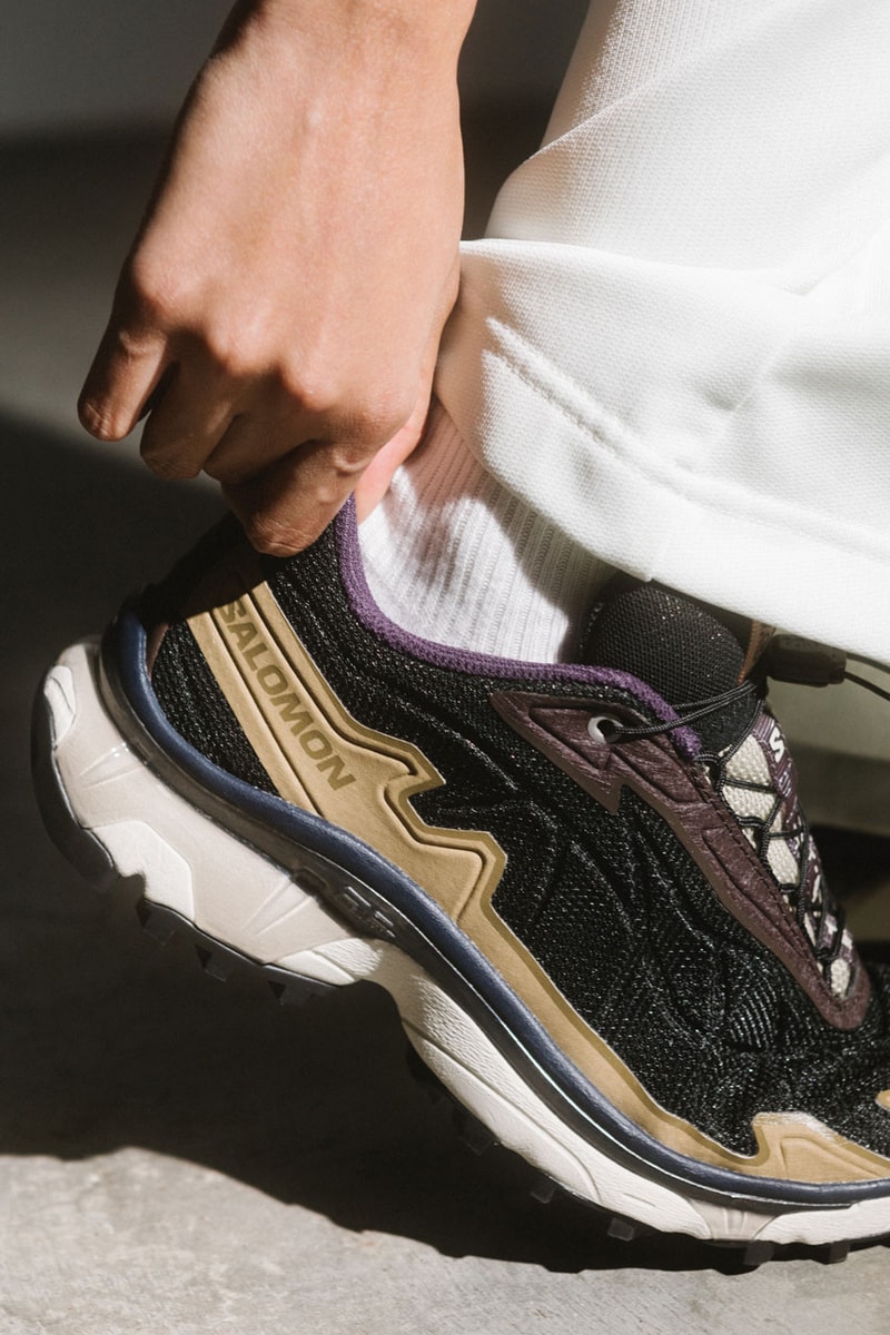 Salomon Drops New XT-SLATE Sneaker With Wood Wood Footwear