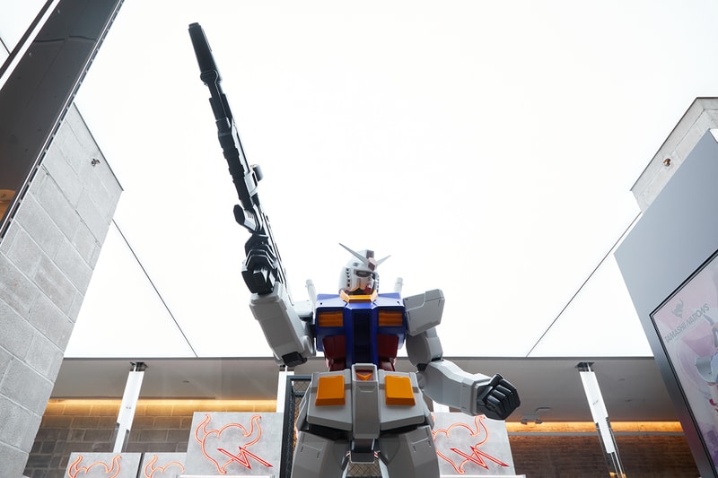  Tamashii Nation's Kickoff Shopping Event at HBX s.h. figuart gundam figuartzero