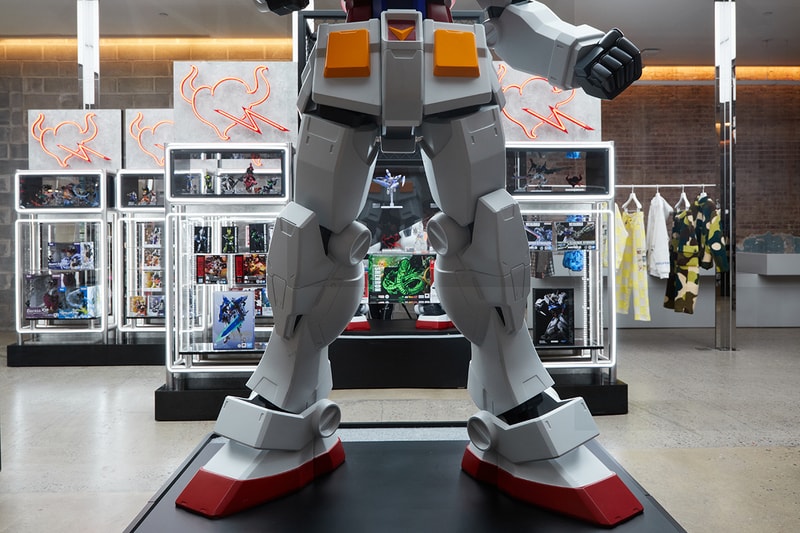  Tamashii Nation's Kickoff Shopping Event at HBX s.h. figuart gundam figuartzero