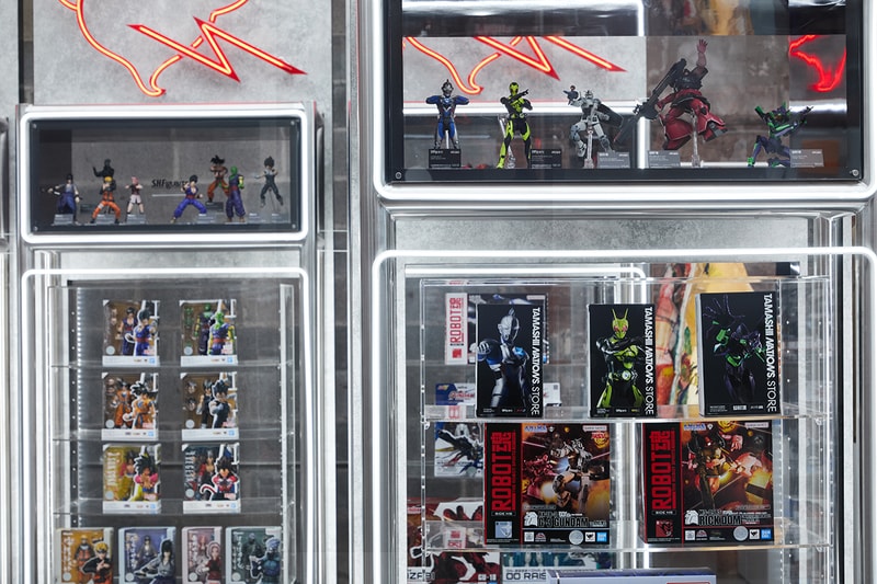  Tamashii Nation's Kickoff Shopping Event at HBX s.h. figuart gundam figuartzero