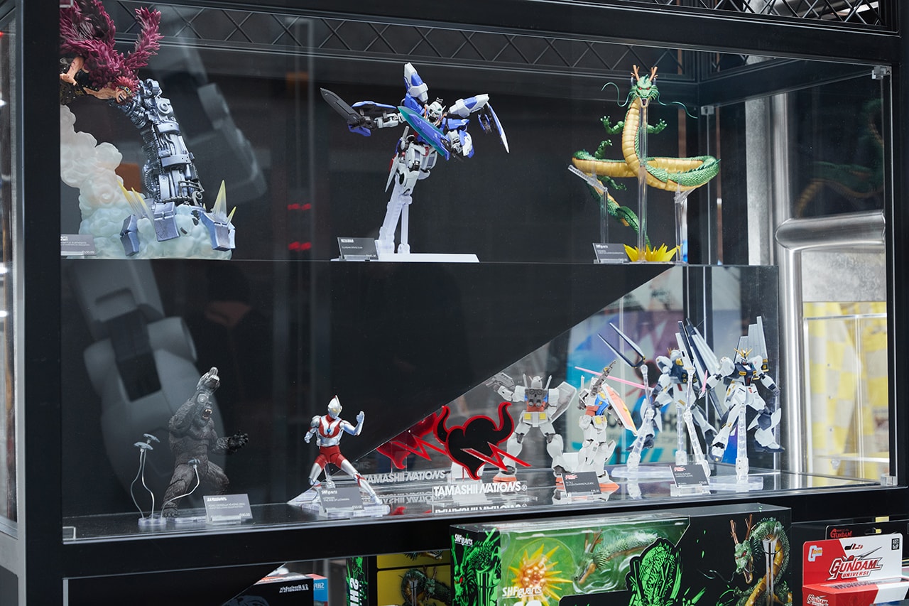 TAMASHII NATIONS Digital Booth is online now! To celebrate we will