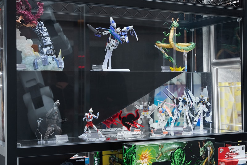  Tamashii Nation's Kickoff Shopping Event at HBX s.h. figuart gundam figuartzero