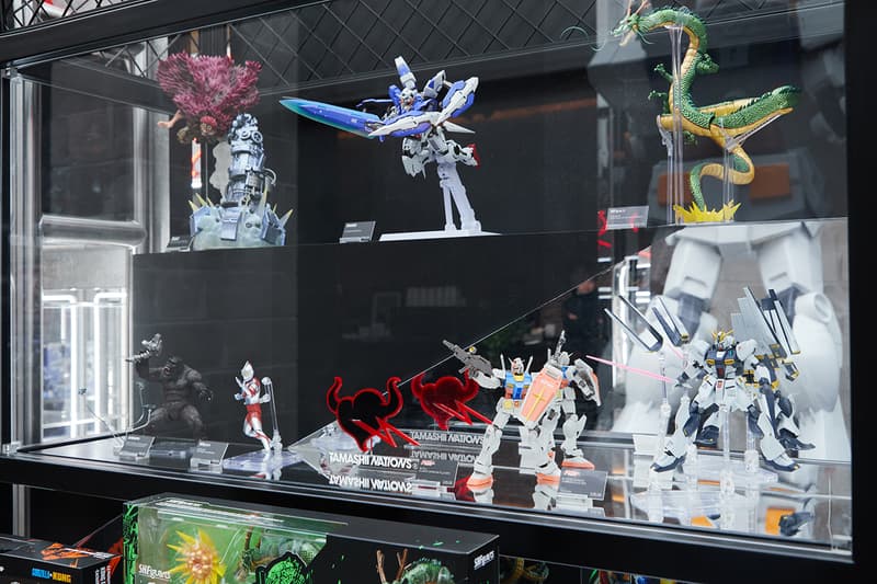  Tamashii Nation's Kickoff Shopping Event at HBX s.h. figuart gundam figuartzero