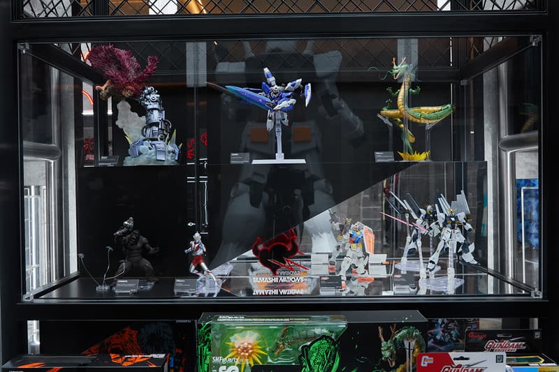  Tamashii Nation's Kickoff Shopping Event at HBX s.h. figuart gundam figuartzero