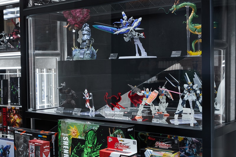  Tamashii Nation's Kickoff Shopping Event at HBX s.h. figuart gundam figuartzero